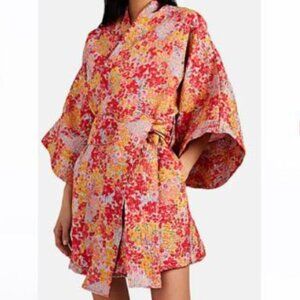 La Vie Style House Mini Wrap Dress